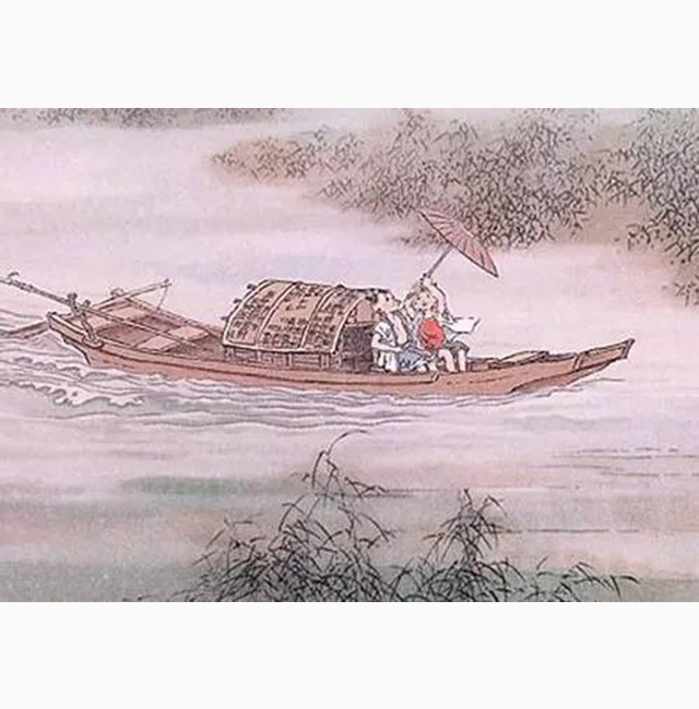 一日一誦｜葉嘉瑩：《舟過安仁》