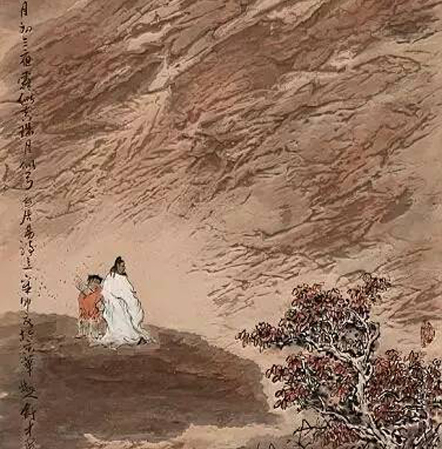 一日一誦｜葉嘉瑩：《暮江吟 》